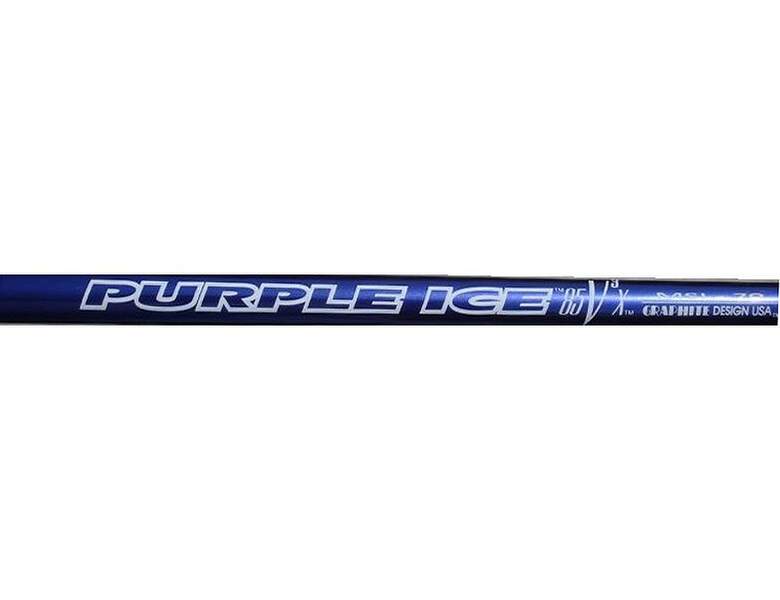 graphite design purple ice shaft specs